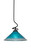 Capri One Light Pendant in Matte Black (200|900-MB-715)