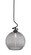 Capri One Light Pendant in Matte Black (200|900-MB-5142)