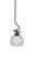Capri One Light Pendant in Matte Black (200|900-MB-4350)