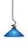 Capri One Light Pendant in Matte Black (200|900-MB-415)