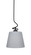 Capri One Light Pendant in Matte Black (200|900-MB-4082)
