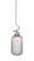Capri One Light Pendant in Brushed Nickel (200|900-BN-4608)