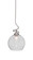 Capri One Light Pendant in Brushed Nickel (200|900-BN-4370)