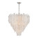 Diplomat 21 Light Chandelier in Clear (45|D4298)