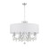 Othello Eight Light Chandelier in Polished Chrome (60|6628-CH-CL-MWP)