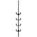 Liaison Eight Light Wall Sconce in Bronze (268|KW 2204BZ)