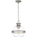 Quoizel Piccolo Pendant One Light Mini Pendant in Brushed Nickel (10|QPP5605BN)