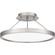 Outskirts LED Semi Flush Mount in Brushed Nickel (10|OST1815BN)