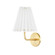 Demi LED Wall Sconce in Aged Brass (428|H476101A-AGB)