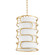 Reedley Three Light Pendant in Vintage Gold Leaf (67|F8113-VGL)