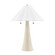 Alana Two Light Table Lamp in Aged Brass/Ceramic Antique Ivory (428|HL676202-AGB/CAI)