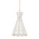 Lyra One Light Pendant in Aged Brass (428|H662701-AGB)