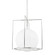 Frankie One Light Pendant in Polished Nickel (428|H648701L-PN)