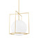 Frankie One Light Pendant in Aged Brass (428|H648701L-AGB)