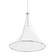 Madelyn One Light Pendant in Polished Nickel (428|H645701L-PN)