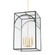 Addison Four Light Pendant in Aged Brass/Textured Black Combo (428|H642704L-AGB/TBK)