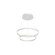 Cerchio LED Chandelier in White (347|CH87824-WH)