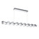Pebble LED Linear Suspension in Classic Silver (404|PLB0079-60-CS-PC-CA1-L1)