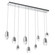 Pebble LED Pendant in Classic Silver (404|PLB0079-09-CS-PC-C01-L1)