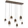 Pebble LED Pendant in Flat Bronze (404|PLB0079-07-FB-PC-C01-L3)