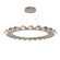 Pebble LED Chandelier in Beige Silver (404|CHB0079-48-BS-PC-CA1-L3)