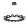 Pebble LED Chandelier in Matte Black (404|CHB0079-36-MB-PC-CA1-L3)