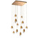 Pebble LED Pendant in Novel Brass (404|CHB0079-12-NB-PC-C01-L1)