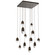 Pebble LED Pendant in Flat Bronze (404|CHB0079-12-FB-PC-C01-L1)