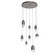 Pebble LED Pendant in Graphite (404|CHB0079-08-GP-PC-C01-L1)