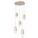 Pebble LED Pendant in Beige Silver (404|CHB0079-05-BS-PC-C01-L3)
