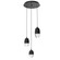 Pebble LED Pendant in Matte Black (404|CHB0079-03-MB-PC-C01-L1)