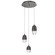 Pebble LED Pendant in Graphite (404|CHB0079-03-GP-PC-C01-L3)
