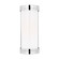 Ifran One Light Vanity in Polished Nickel (454|AW1131PN)