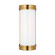 Ifran One Light Vanity in Burnished Brass (454|AW1131BBS)