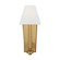 Paisley One Light Wall Sconce in Burnished Brass (454|AW1121BBS)