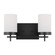 Zire Two Light Bath in Midnight Black (454|4490302EN3-112)