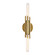Torres Two Light Vanity in Vintage Brass (452|WV335811VB)