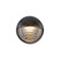Palais LED Vanity in Urban Bronze/Ribbed Glass (452|WV330106UBCR)