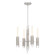 Torres Four Light Chandelier in Polished Nickel (452|CH335019PN)