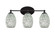 Capri Three Light Bathroom Lighting in Matte Black (200|5913-MB-4165)