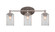 Capri Three Light Bathroom Lighting in Brushed Nickel (200|5913-BN-530)