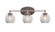 Capri Three Light Bathroom Lighting in Brushed Nickel (200|5913-BN-4102)