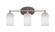 Capri Three Light Bathroom Lighting in Brushed Nickel (200|5913-BN-310)