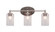 Capri Three Light Bathroom Lighting in Brushed Nickel (200|5913-BN-300) Capri Three Light Bathroom Lighting in Brushed Nickel (200|5913-BN-300)