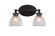 Capri Two Light Bath Bar in Matte Black (200|5912-MB-4760)