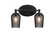 Capri Two Light Bath Bar in Matte Black (200|5912-MB-4252)