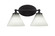 Capri Two Light Bath Bar in Matte Black (200|5912-MB-312)