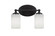 Capri Two Light Bath Bar in Matte Black (200|5912-MB-310)