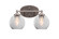 Capri Two Light Bathroom Lighting in Brushed Nickel (200|5912-BN-4102)