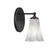Capri One Light Wall Sconce in Matte Black (200|5911-MB-729)